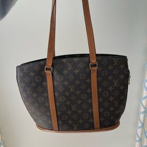 Louis Vuitton Babylone Monogram Tote